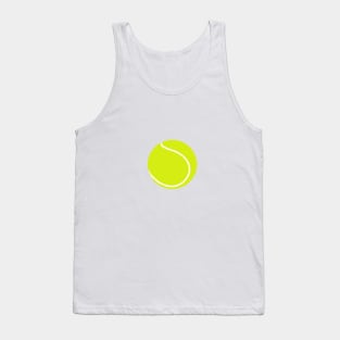 Tennis ball Tank Top